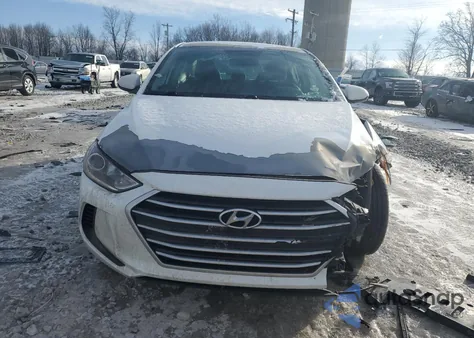 2017 Hyundai Elantra Se из США, поврежденный, VIN 5NPD84LF5HH052840